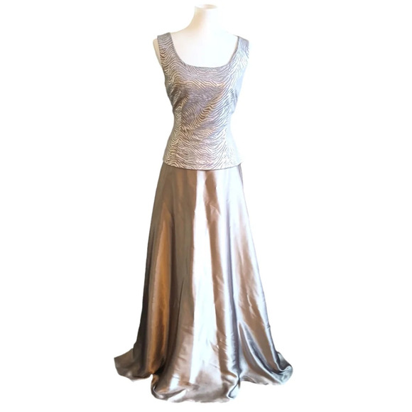 Cachet Evening Gown Special Occasion Dress Size 10 - Picture 1 of 7